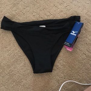 brand new black bikini bottoms